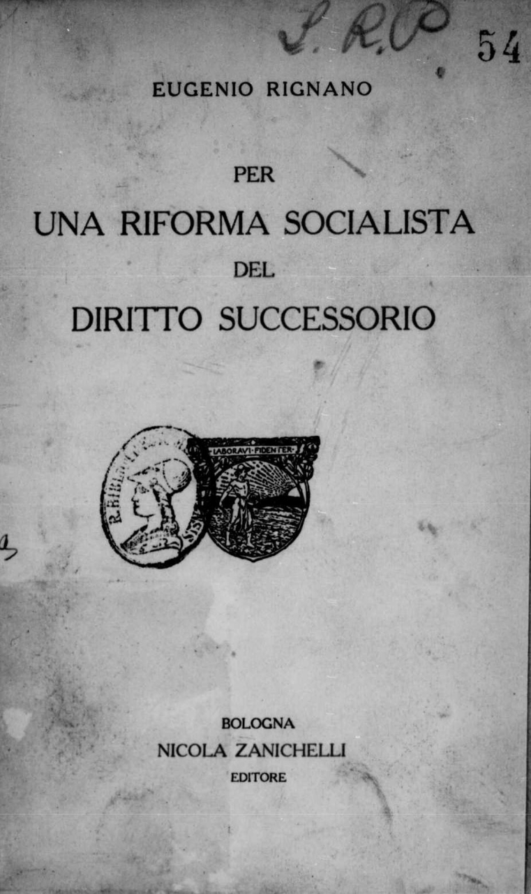 Eugenio Rignano