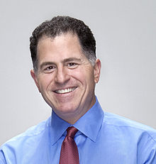 Brother:  Michael Dell