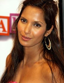 Ex-girlfirend: Padma Lakshmi