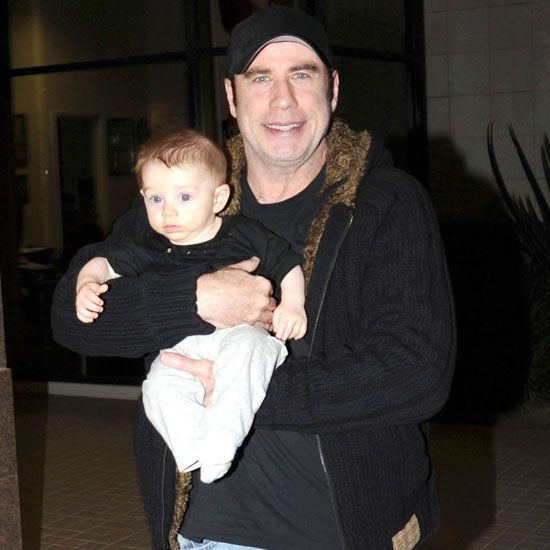 Son: Benjamin Travolta