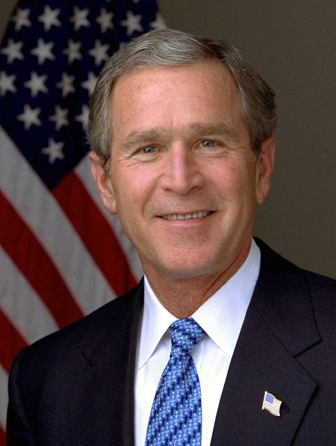 Son: George Walker Bush