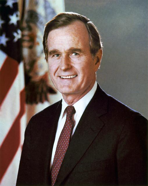 husband: George Herbert Walker Bush