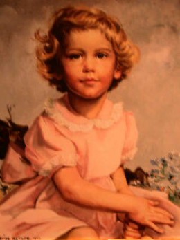 1-st daughter: Pauline Robinson Bush