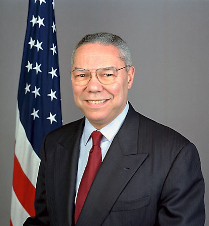Colin Powell Born April 5 1937 American General Statesman Army Office World Biographical Encyclopedia