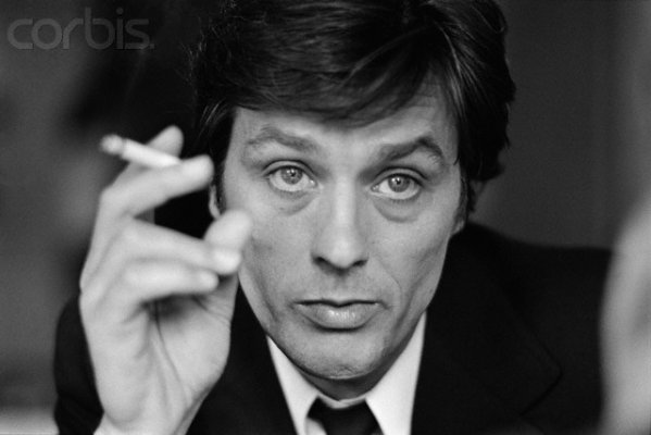 Friend: Alain Delon