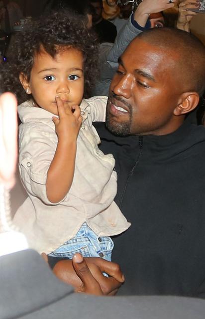 Daughter: North West