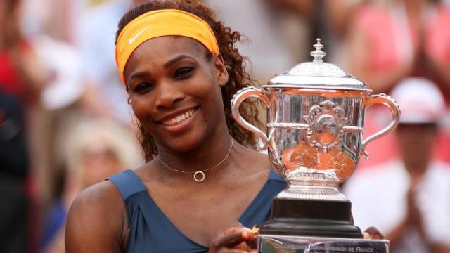 French Open Trophy