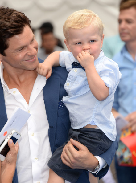 Son: Gideon Scott