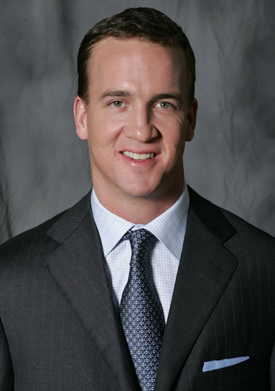 best friend: Peyton Manning
