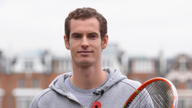 Friend: Andy Murray