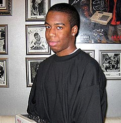 second son : Andre Young Jr.