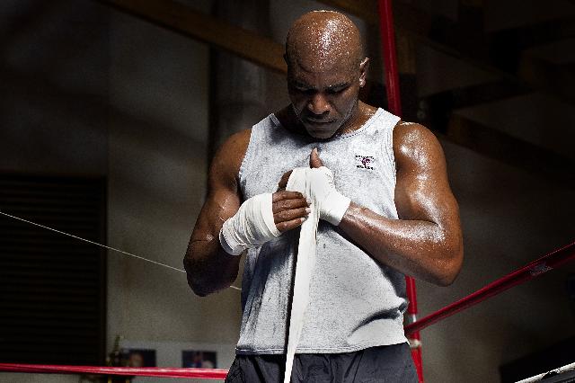 Gallery of Evander Holyfield