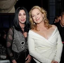 Friend: Meryl Streep