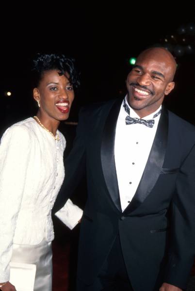 1st wife (1985-1991):  Paulette Bowen