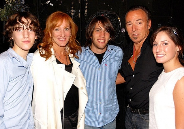 Son: Sam Ryan Springsteen