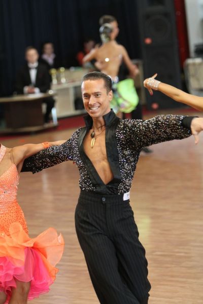 Dance partner: Vadim Usovich