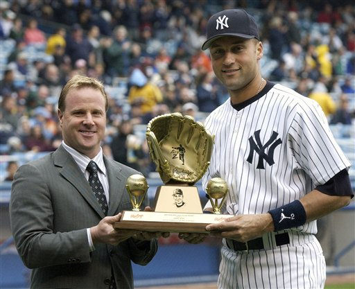 derek jeter golden glove