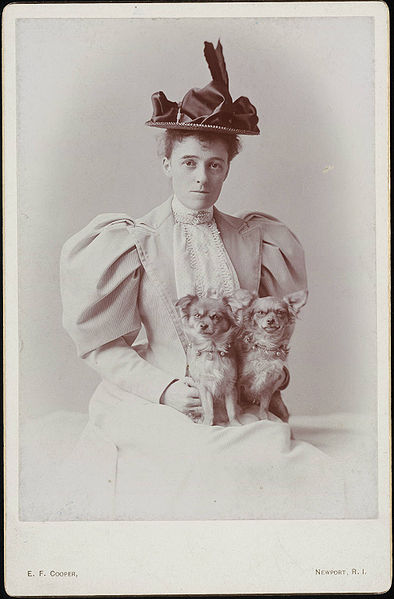 Edith Wharton ( Newbold Jones)