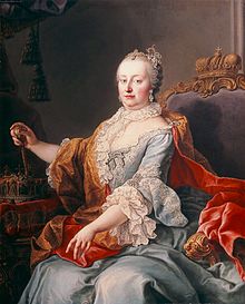 Mother: Maria Theresa Walburga Amalia Christina
