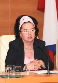 Spouse: Galina Aleksandrovna (Lebedeva)