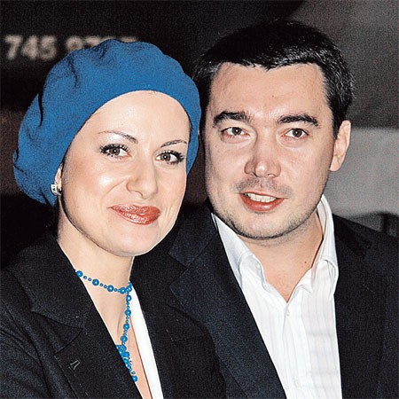 husband: Oleg Kapustin