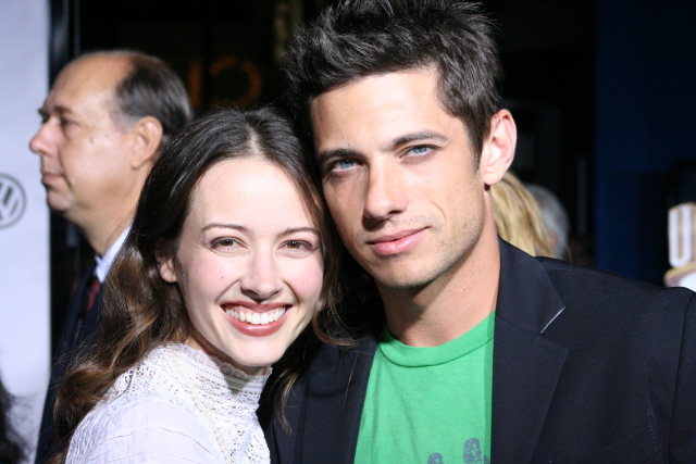 Spouse: James Carpinello 