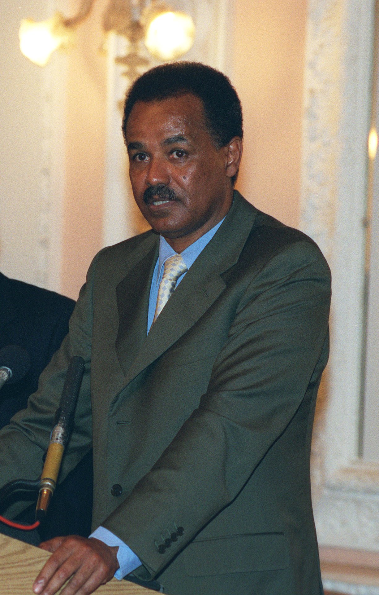 Isaias Afewerki