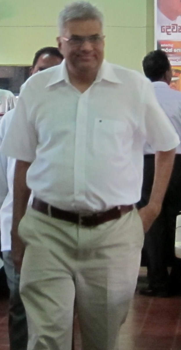 Ranil Wickramasinghe