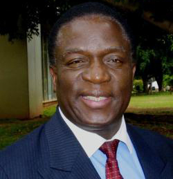 Emmerson Dambudzo Mnangagwa