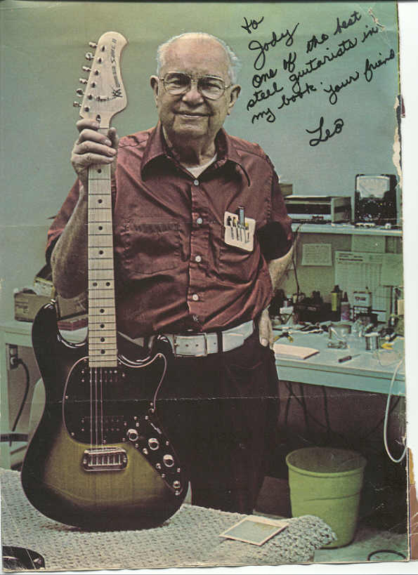 Clarence Leo Fender (August 10, 1909 — March 21, 1991), American Guitar  manufacturing company executive | World Biographical Encyclopedia