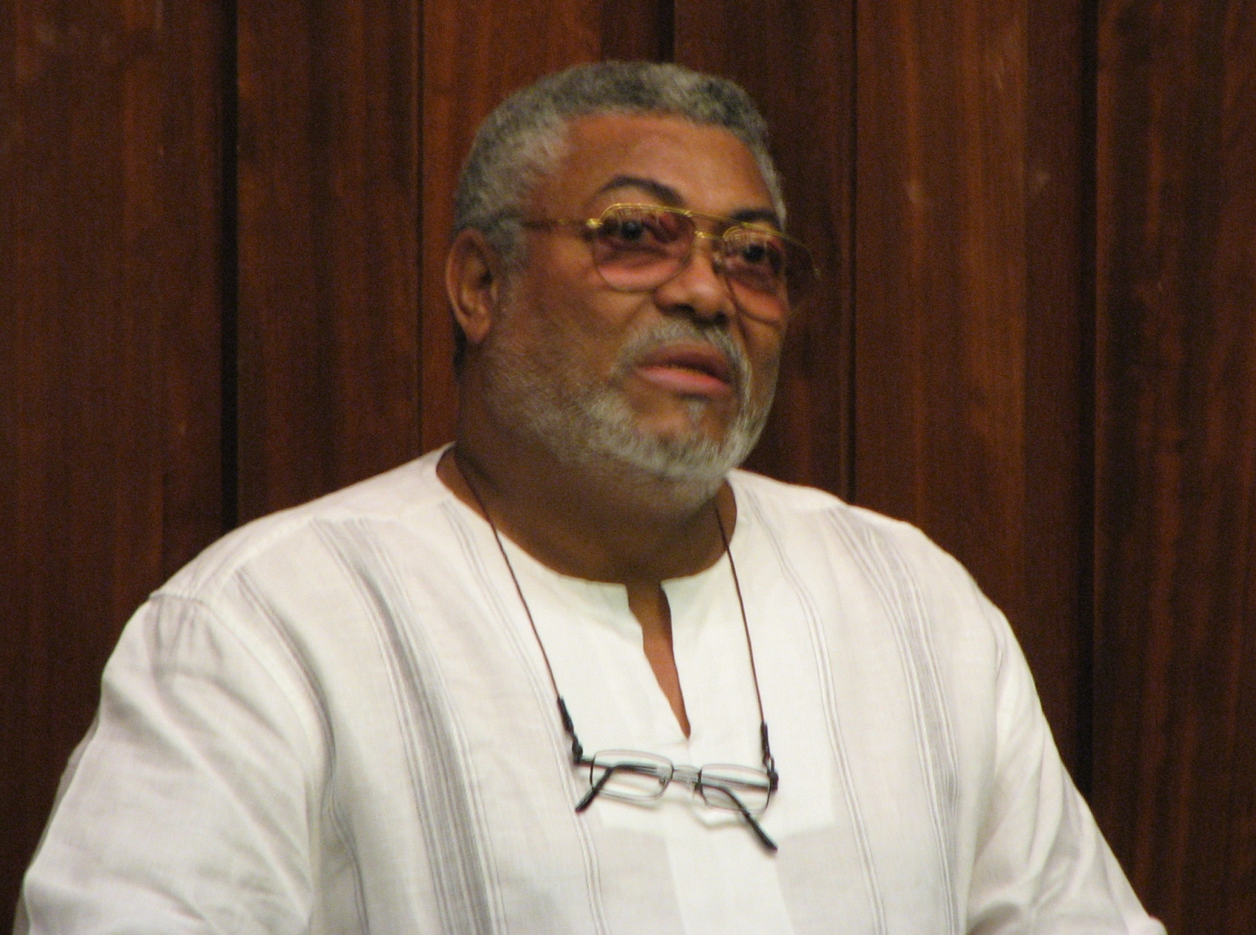 Friend: Jerry John Rawlings