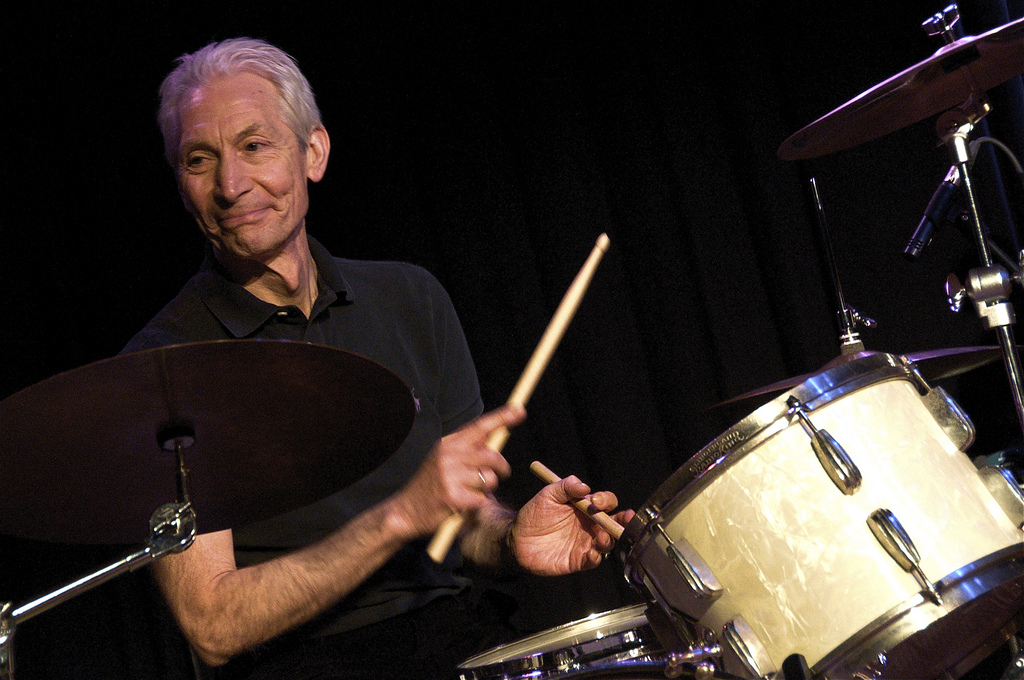 colleague: Charlie Watts