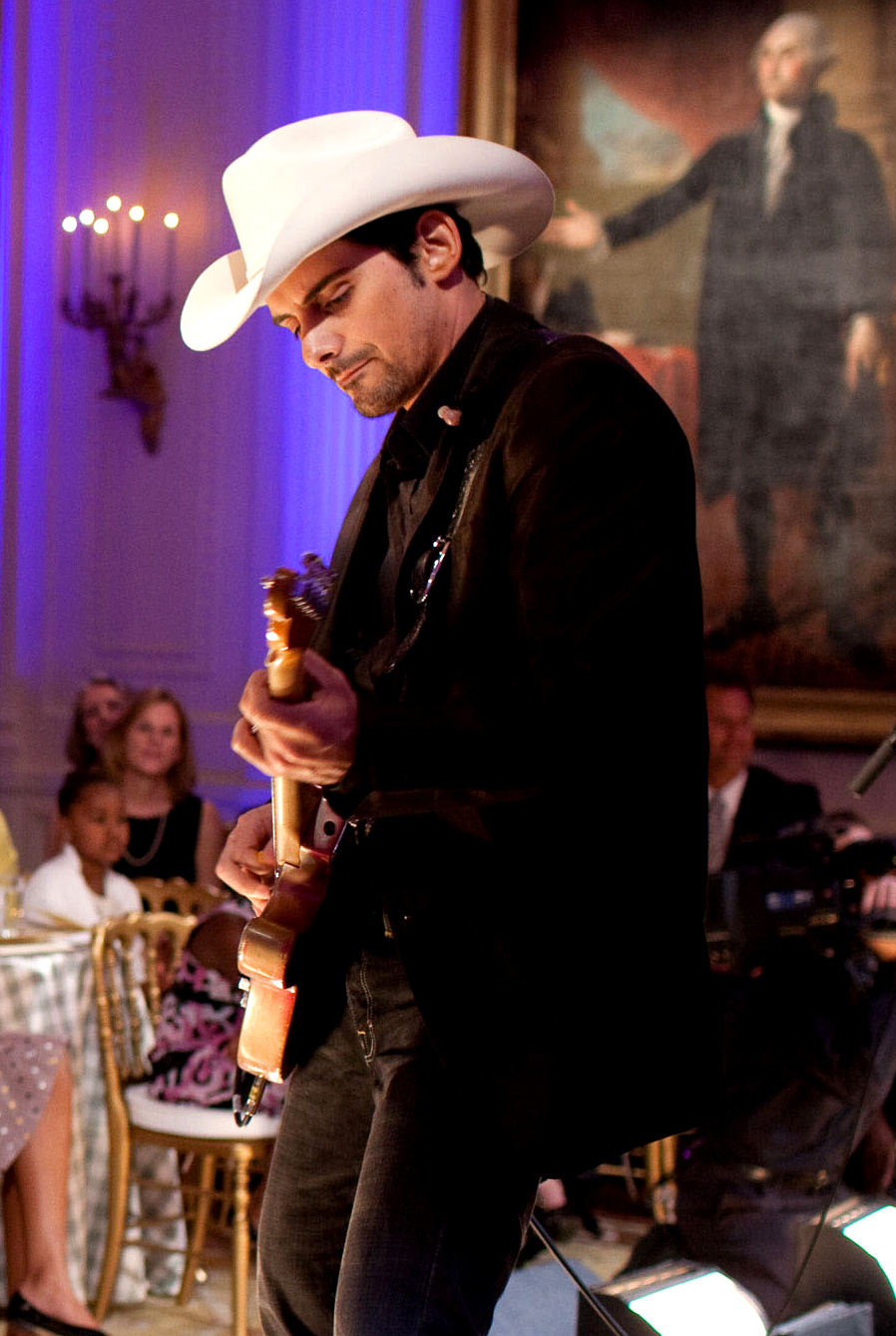 Friend: Brad Paisley