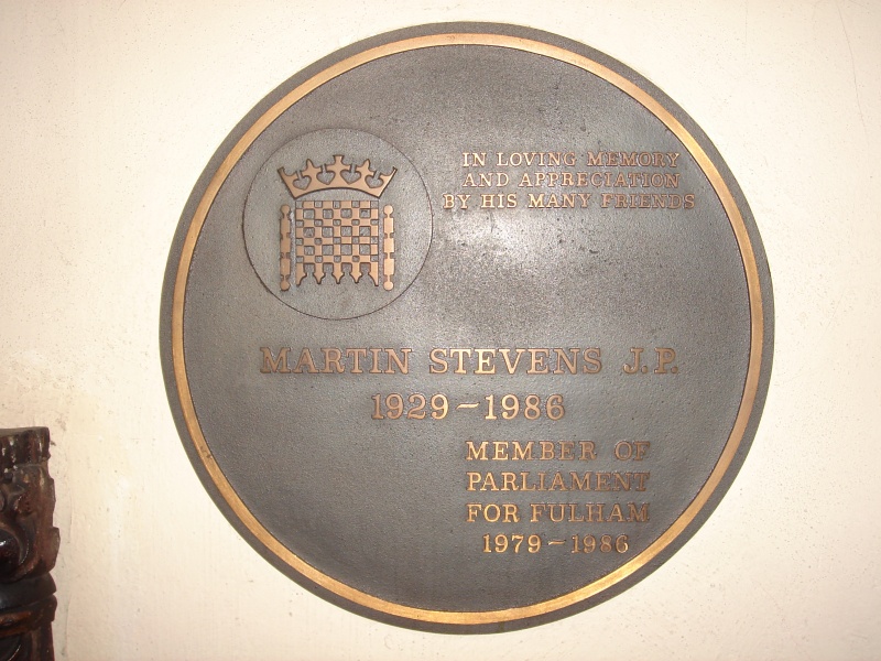 Martin Stevens