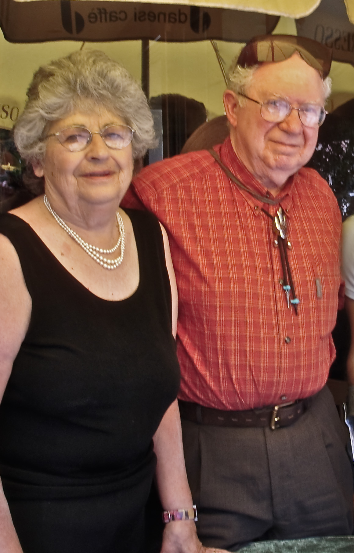 Wife: Thelma Estrin