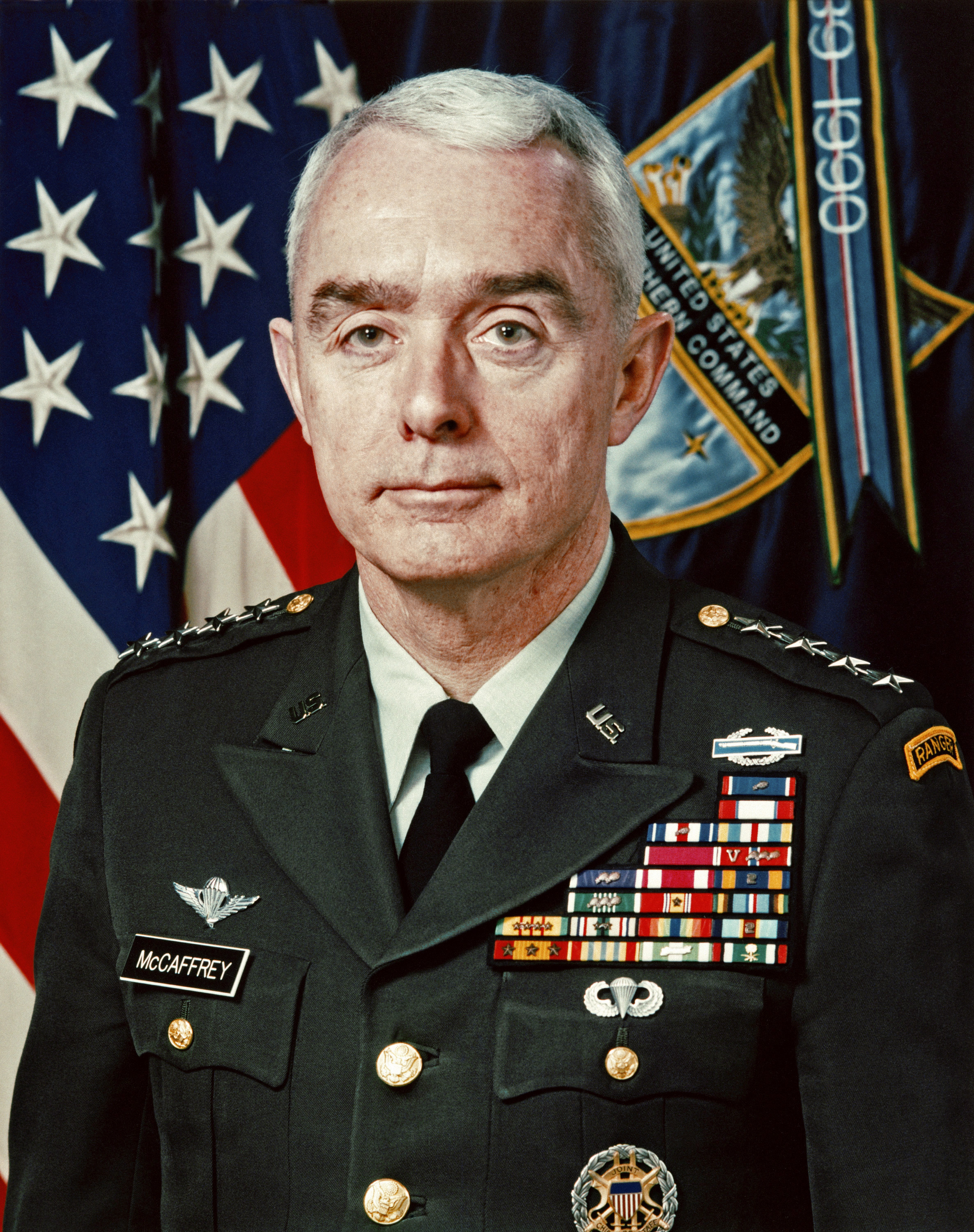 Barry Richard McCaffrey