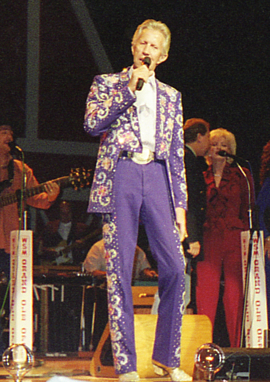 colleague: Porter Wagoner