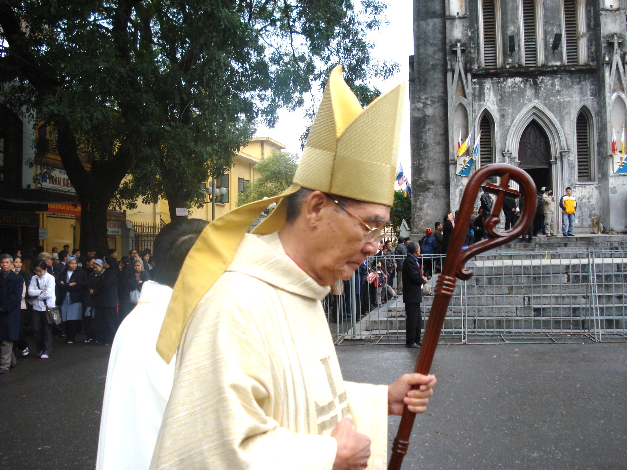 Cardinal Jean-Baptiste Pham Minh Mân