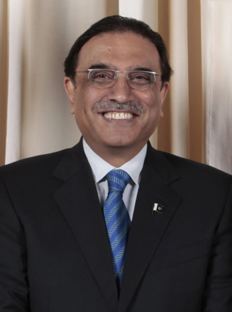 Spouse: Asif Ali Zardari