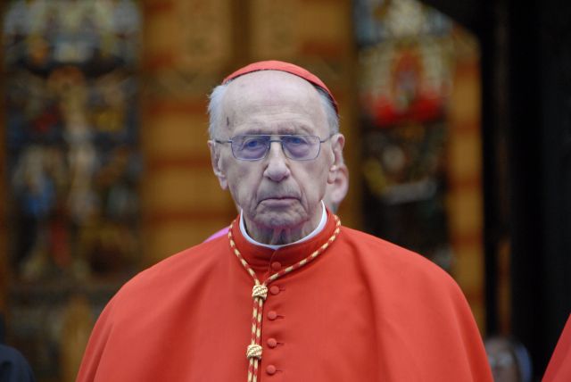 Roger Marie Élie Cardinal Etchegaray