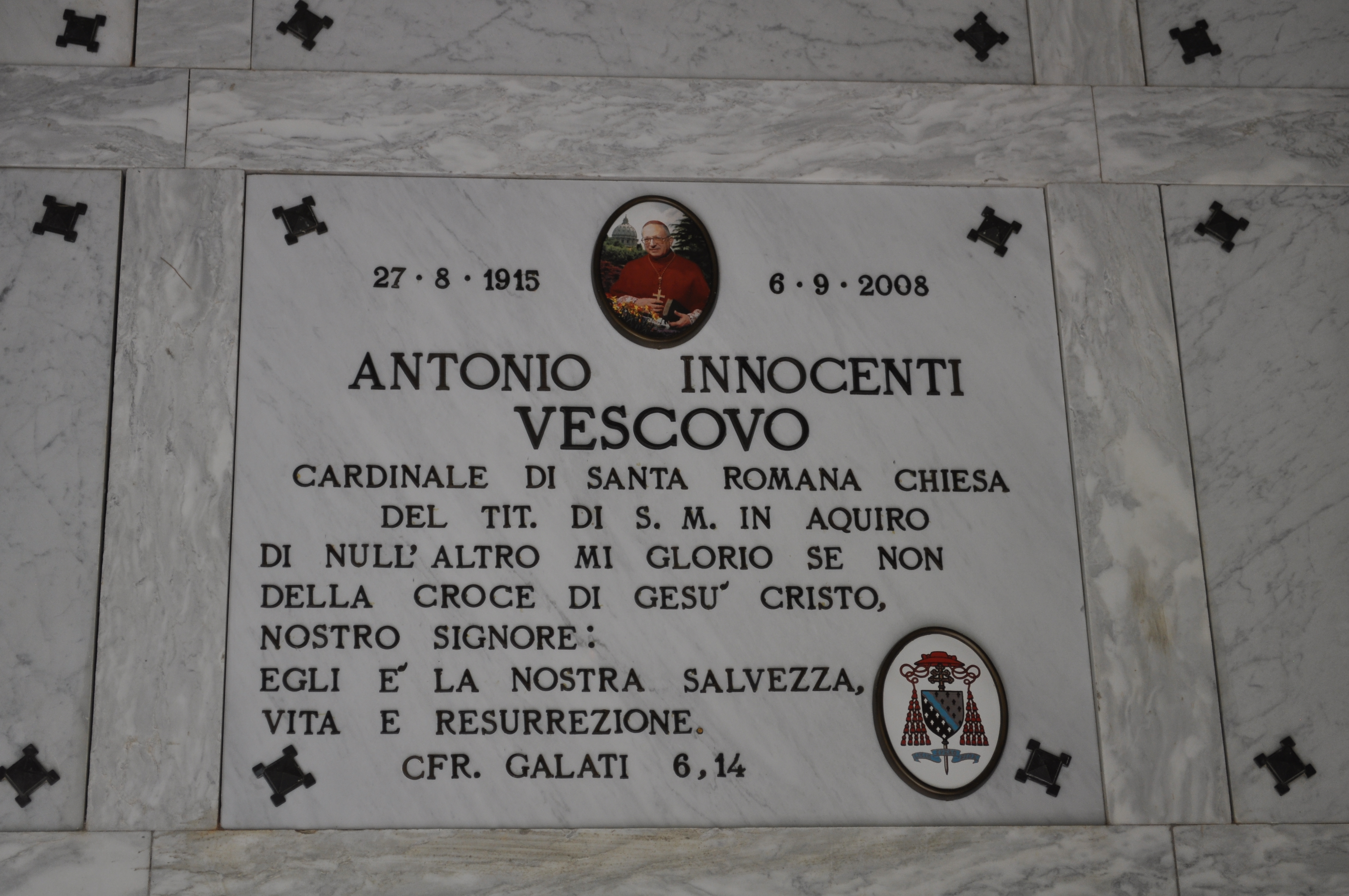 Higher Education Cardinal Antonio INNOCENTI