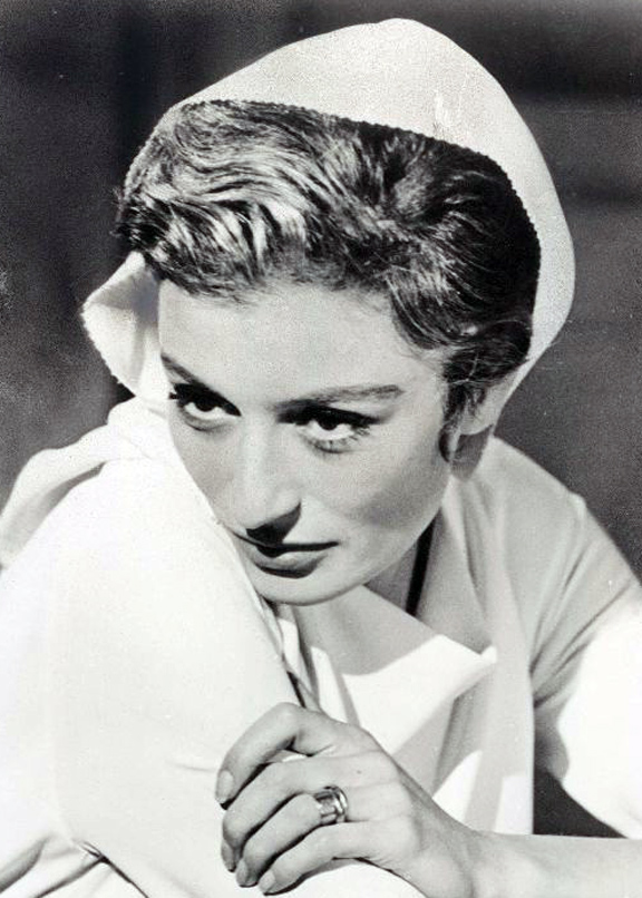 Anouk Aimée Born April 27 1932 France Actress World Biographical Encyclopedia