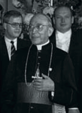 H.E. Cardinal Agostino Casaroli