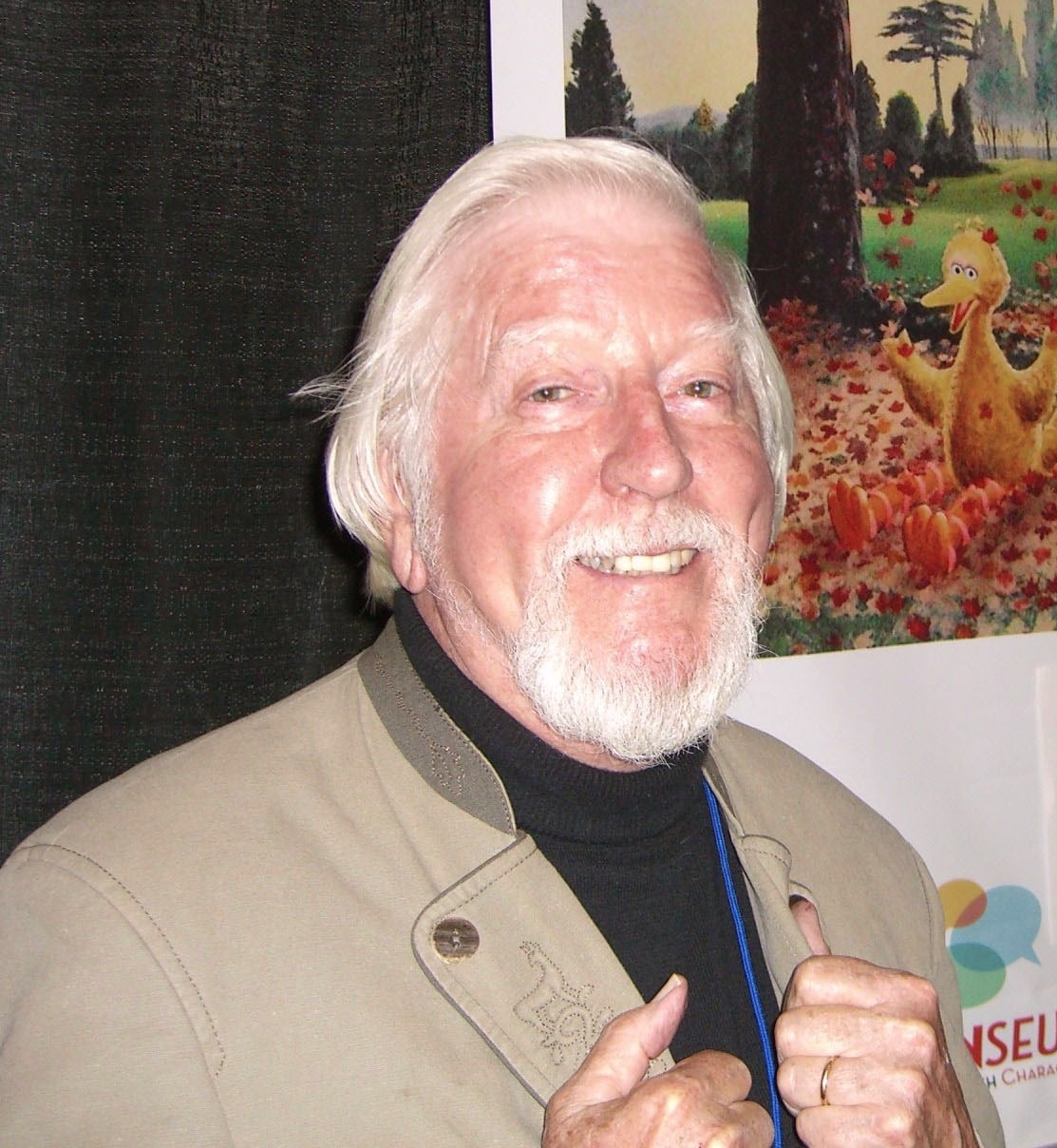 Caroll Spinney (born December 26, 1933), American educator, Entertainer
