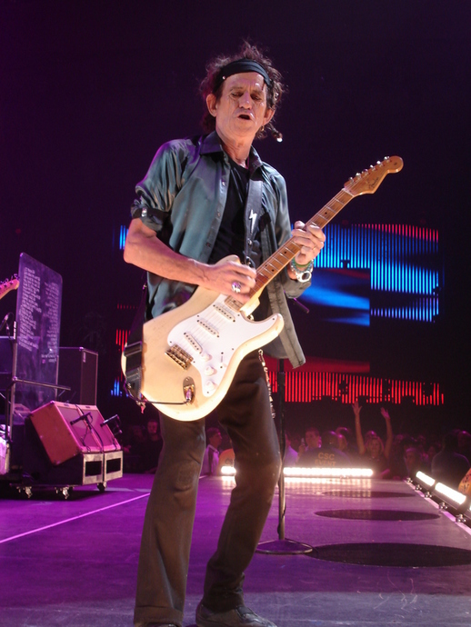 colleague: Keith Richards