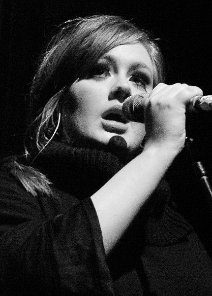 Career period of Adele Laurie Blue Adkins in career