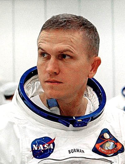 colleague: Frank Borman