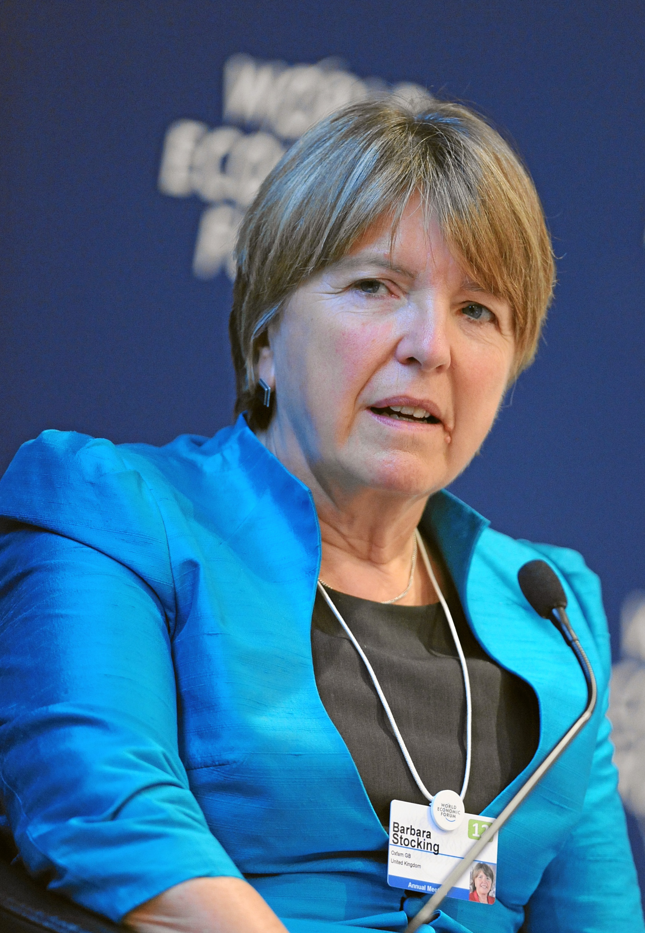 Barbara Mary Stocking
