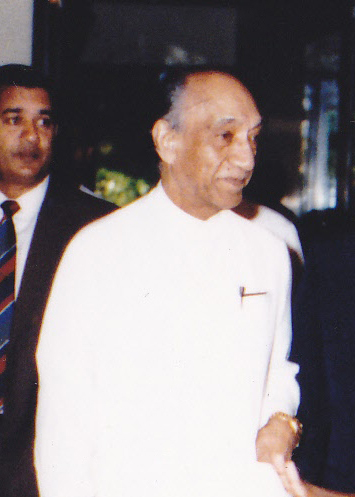 Junius Richard Jayewardene