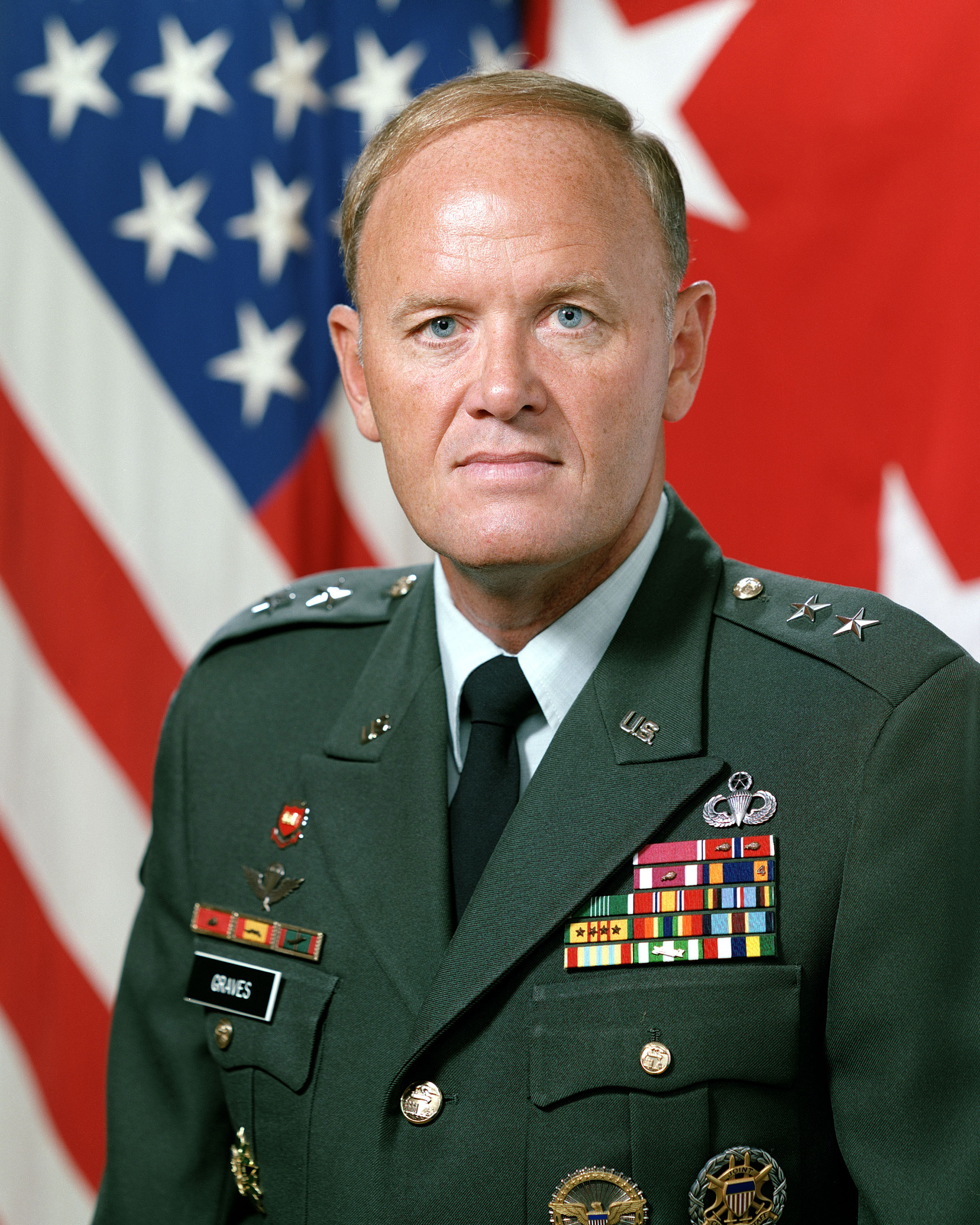 Howard Dwayne Graves
